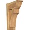 Ekena Millwork Westlake Traditional Rough Sawn Outlooker, Western Red Cedar, 8"W x 16"D x 24"H OUT08X16X24WTL01RWR - alternate 1